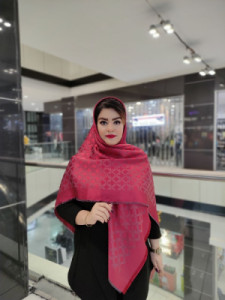 روسری نخ ابریشم