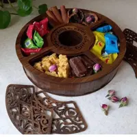 تی باکس مخصوص پذیرایی همراه جای وارمر در پلاسکو دهقان 