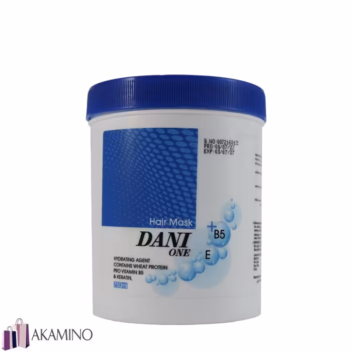 ماسک مو آبرسان دنی وان (آبی رنگ)