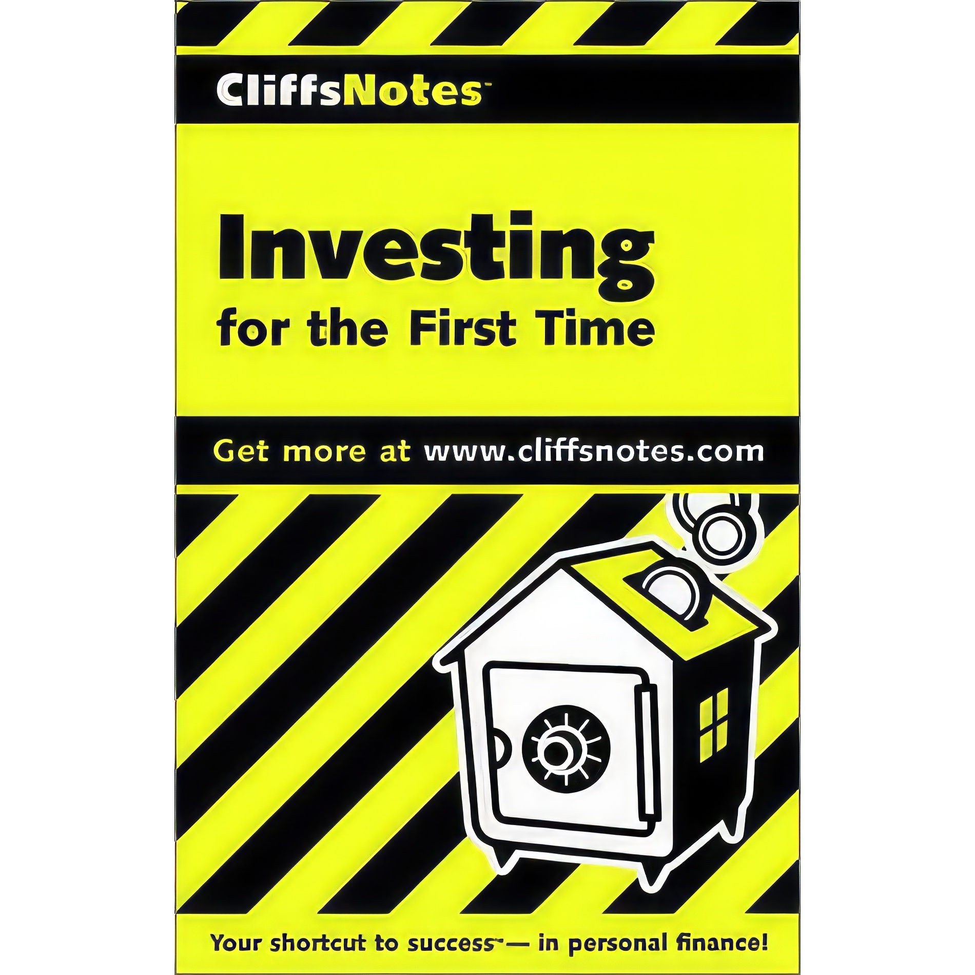 کتاب زبان اصلی CliffsNotes Investing for the First Time اثر Tracey Longo