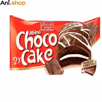 کیک شوکو روکش‌دار دو قلو کد M54