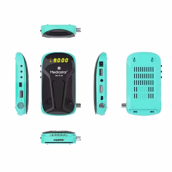 خرید و قیمت گیرنده مدیا استار R140 ورژن دو با ریموت کنترل جدید