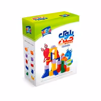 بلوک چین 44 قطعه قلقلک