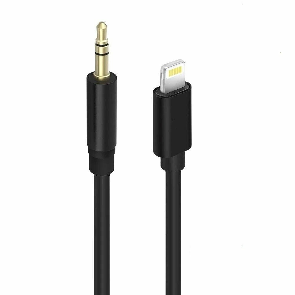 کابل تبدیل لایتنینگ به جک 3.5 (اپل به Aux)