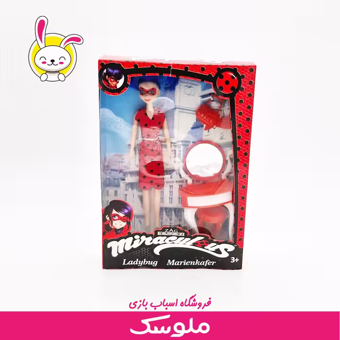 عروسک باربی کفشدوزکی