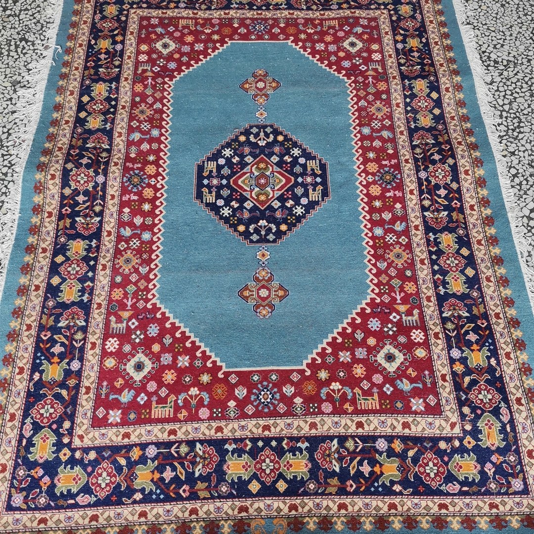 فرش دست بافت 4 متری 