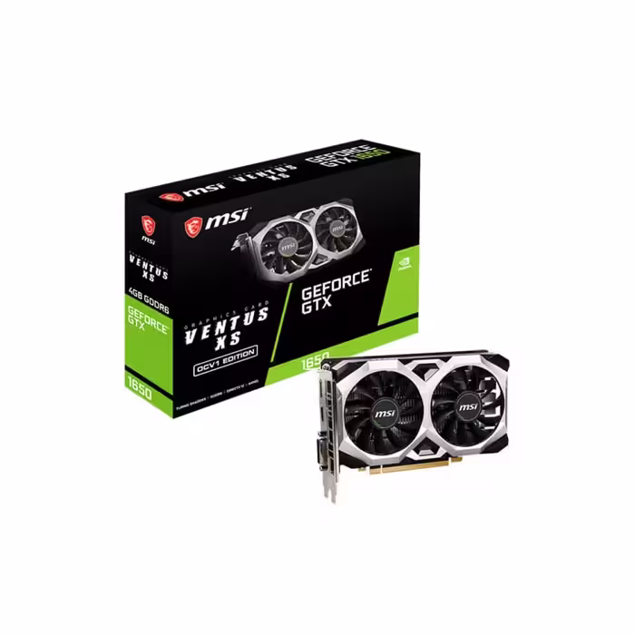 کارت گرافیک (4GB) MSI GTX 1650 D6 VENTUS XS OCV1