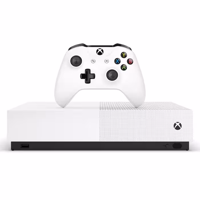 کنسول بازی مایکروسافت مدل Xbox One S نسخه All Digital ظرفیت 3 ترابایت - گوشی پلازا