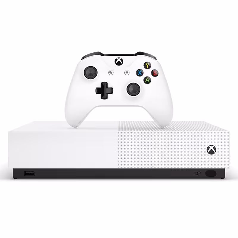 کنسول بازی مایکروسافت مدل Xbox One S نسخه All Digital ظرفیت 3 ترابایت - گوشی پلازا