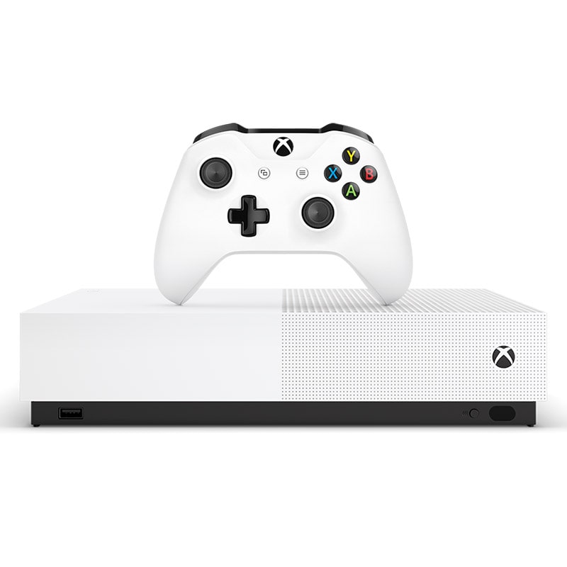 کنسول بازی مایکروسافت مدل Xbox One S نسخه All Digital ظرفیت 3 ترابایت - گوشی پلازا