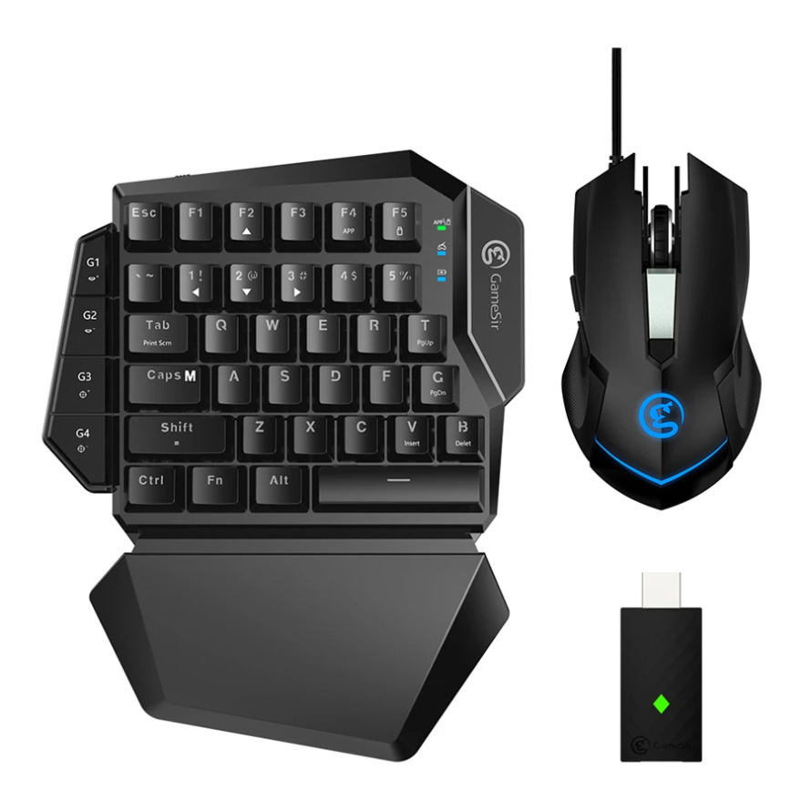 کیبورد و موس گیم سر VX AimSwitch