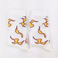 جوراب ساقدار آتشین