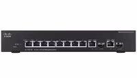 سوئیچ 8 پورت مدیریتی سیسکو مدل اس اف 302 - 08