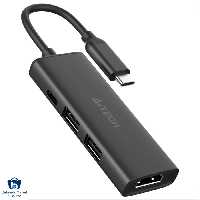 هاب 4 پورت Type-C ای فورتک مدل DST-40C