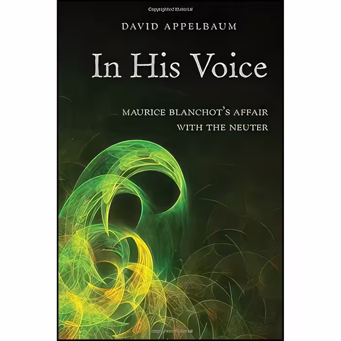 کتاب زبان اصلی In His Voice اثر David Appelbaum