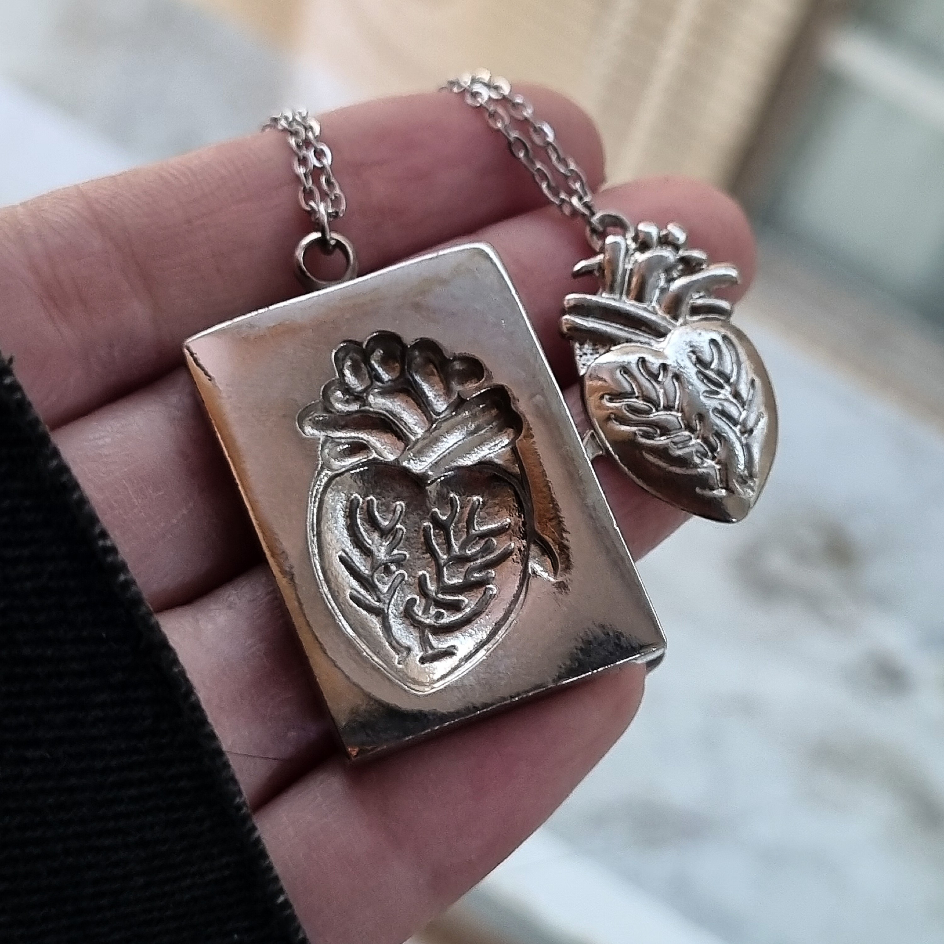 گردنبند ست اناتومی قلب