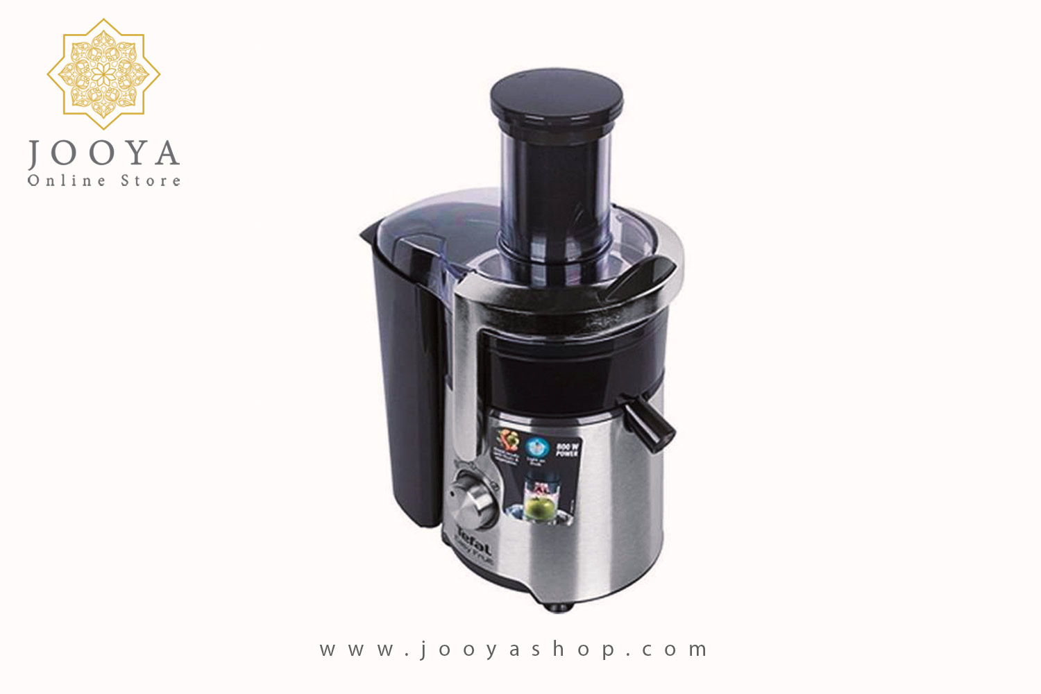 آبمیوه گیری تفال مدل ZE 610