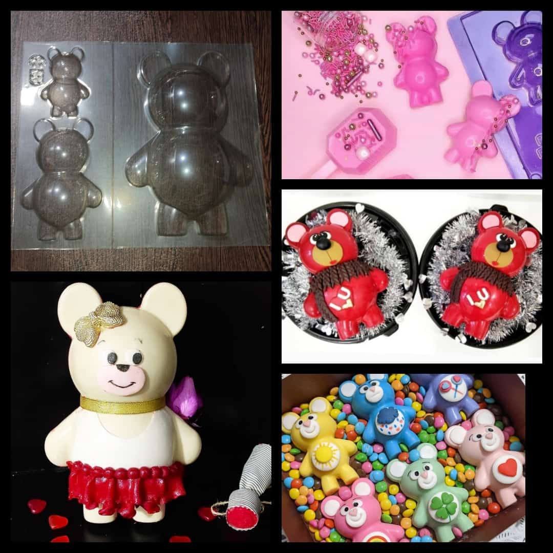 طلق خرس 3 تایی در سه سایز