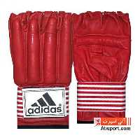 دستکش نیم پنجه چرم Martial art