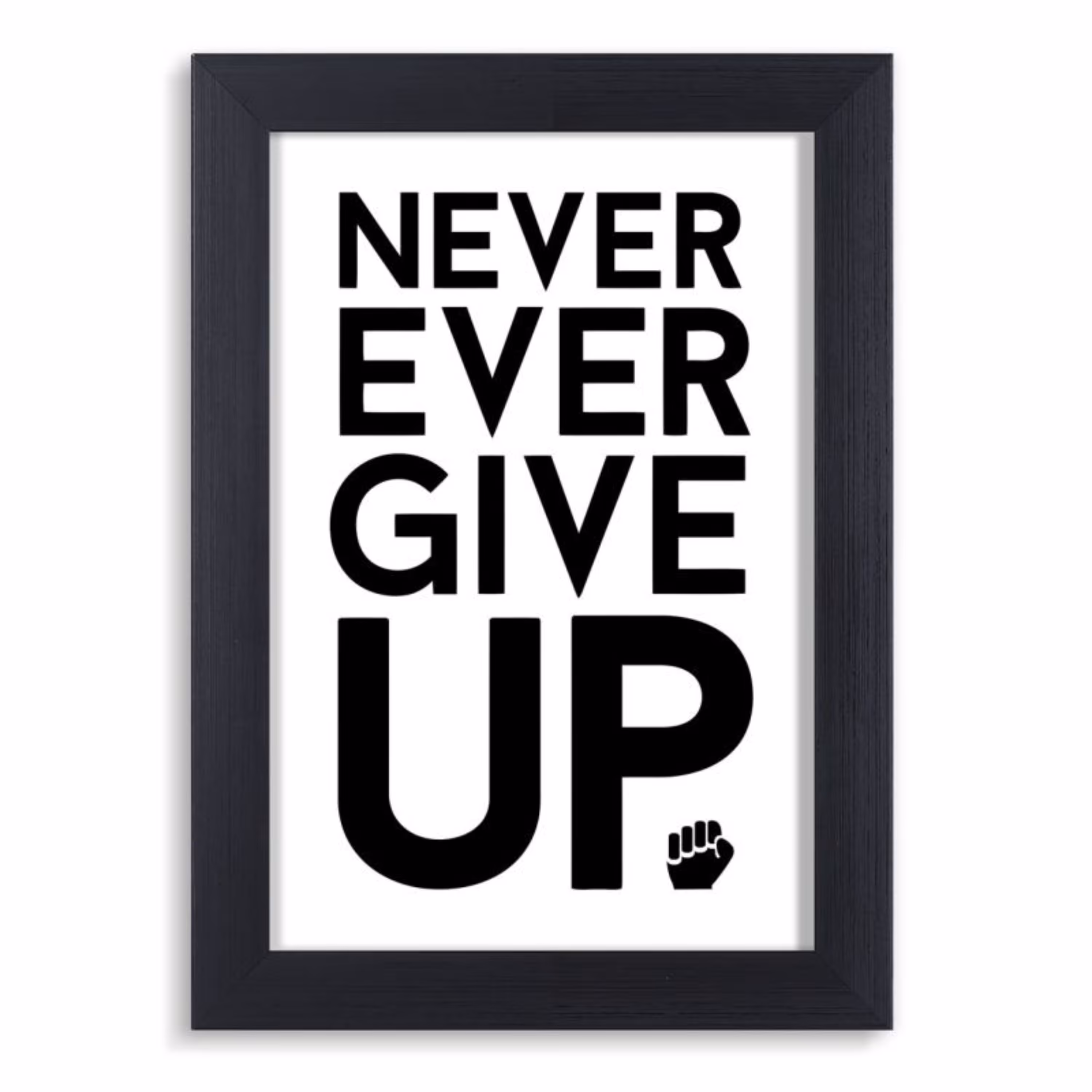 تابلو طرح انگیزشی کد b سایز 21 در 30