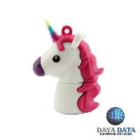 فلش مموری فانتزی دایا دیتا تک شاخ مدلPF1018-15 ظرفیت16GB-USB2 رنگ سفید