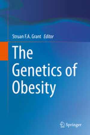 [PDF] دانلود کتاب The Genetics Of Obesity, 2014
