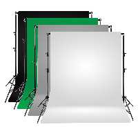 فون بک گراند شطرنجی 1.5x2m