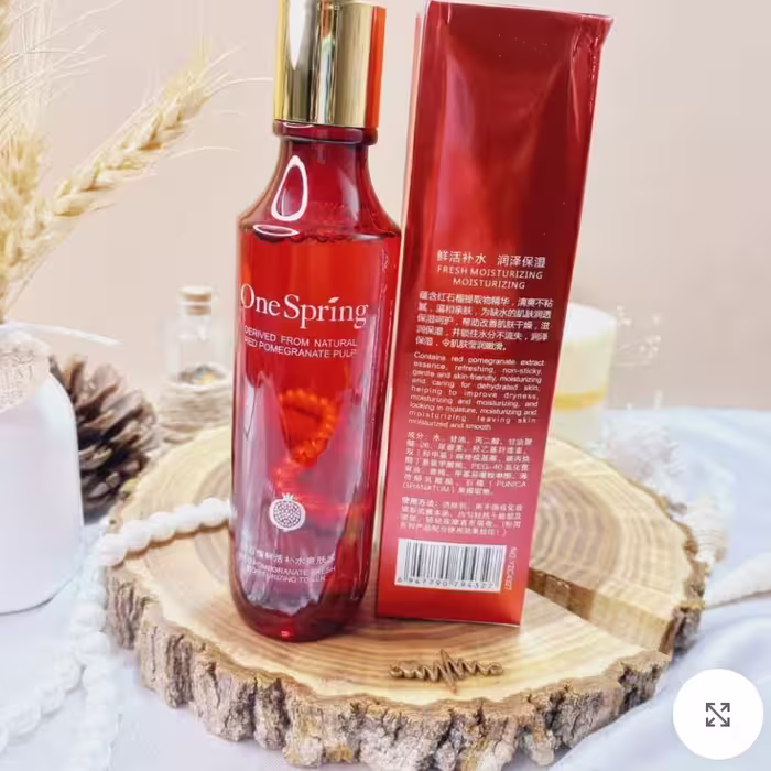 تونر انار قرمز وان اسپرینگ one spring 