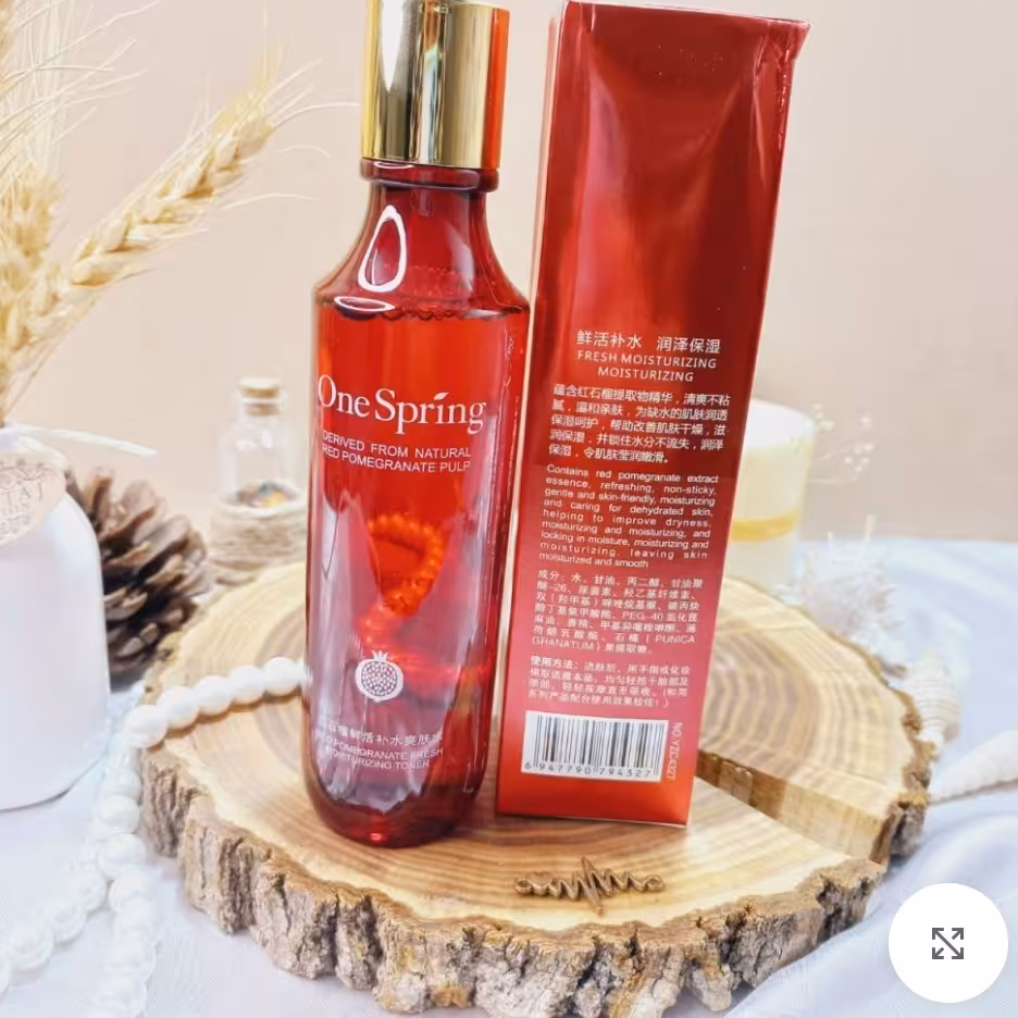تونر انار قرمز وان اسپرینگ one spring 