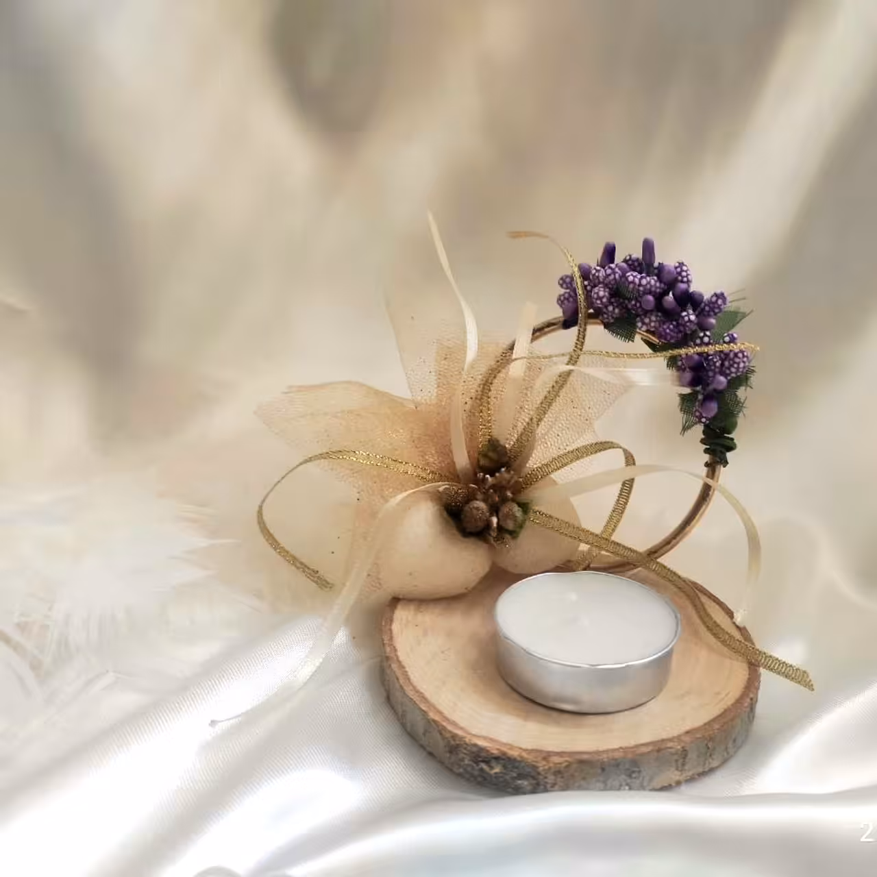 گیفت عروسی قند و شمع