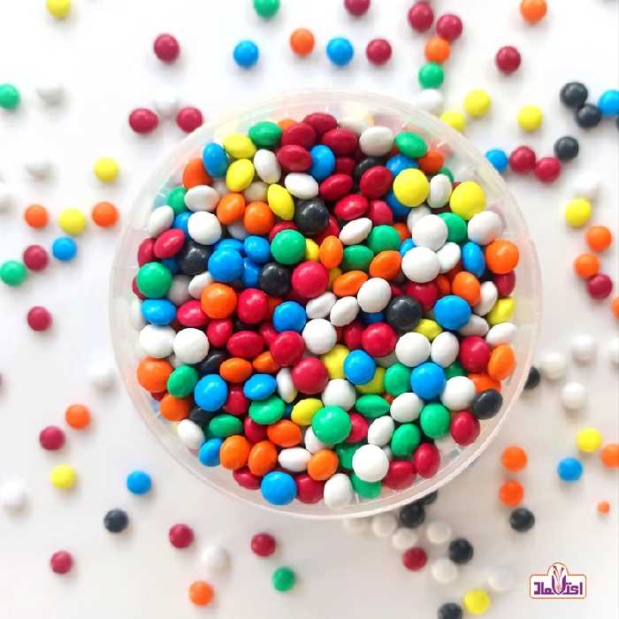 اسمارتیز 100 گرمی اعتماد بسته بندی سطلی و بارجدید (سایز متوسط) | amazonchi