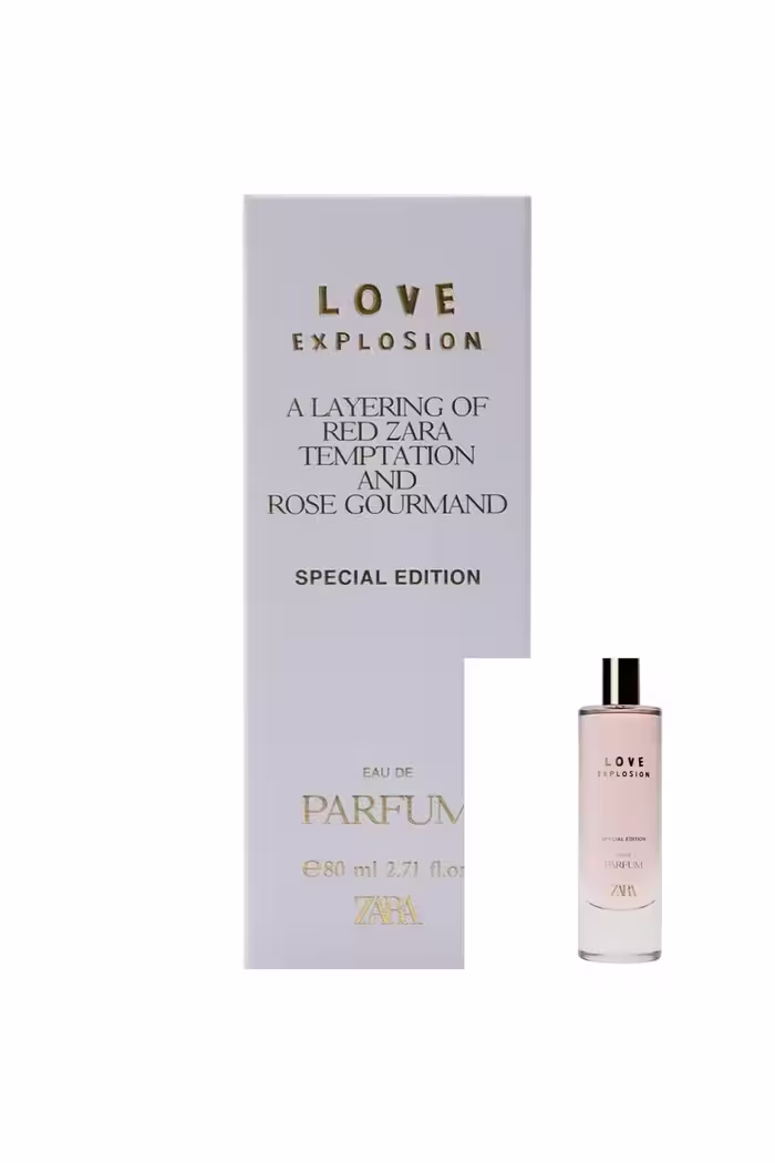 عطر زنانه LOVE ادوپرفیوم 80ML 2.71 FL. OZ . Zara