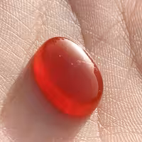 سنگ عقیق سرخ یمنی زیبا