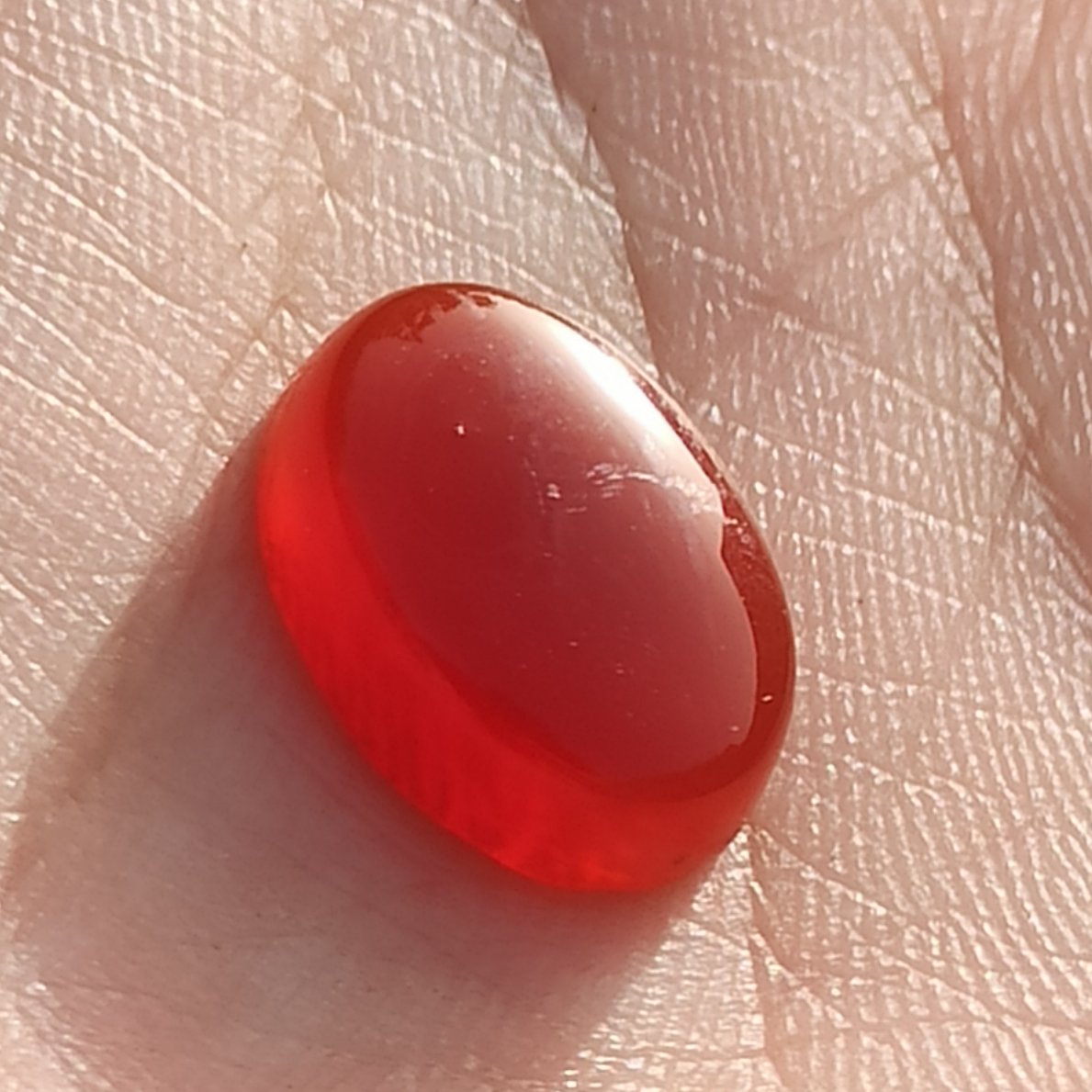 سنگ عقیق سرخ یمنی زیبا