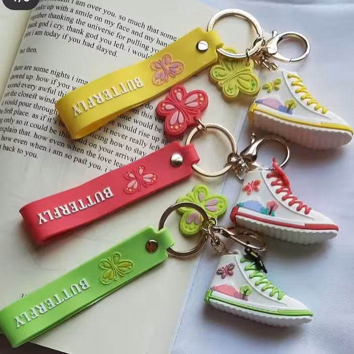 جاکلیدی کفش سیلیکون