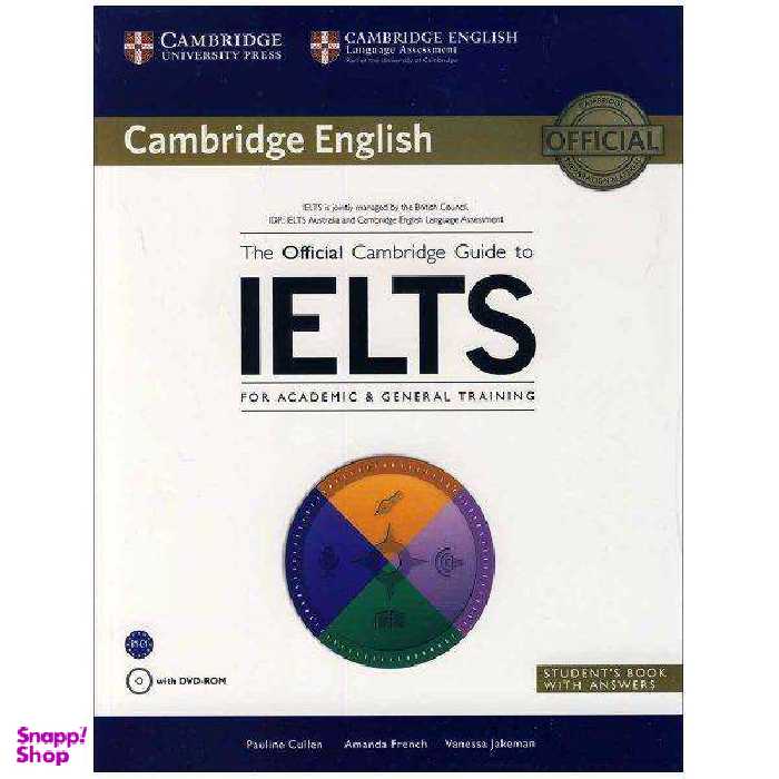 کتاب The official Cambridge guide to IELTS / اثر جمعی از نویسندگان نشر ابداع