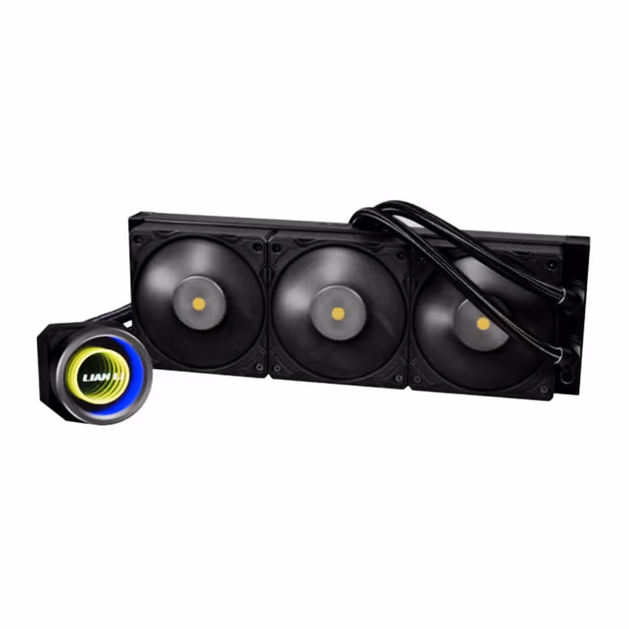 قیمت و خرید خنک کننده مایع پردازنده لیان لی مدل Galahad II Trinity Performance 360 Black | یاس ارتباط