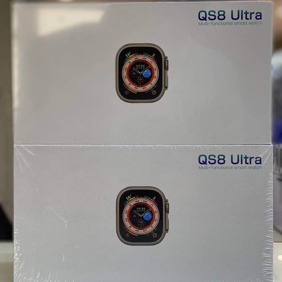 ساعت هوشمند مدل QS8 اولترا 
