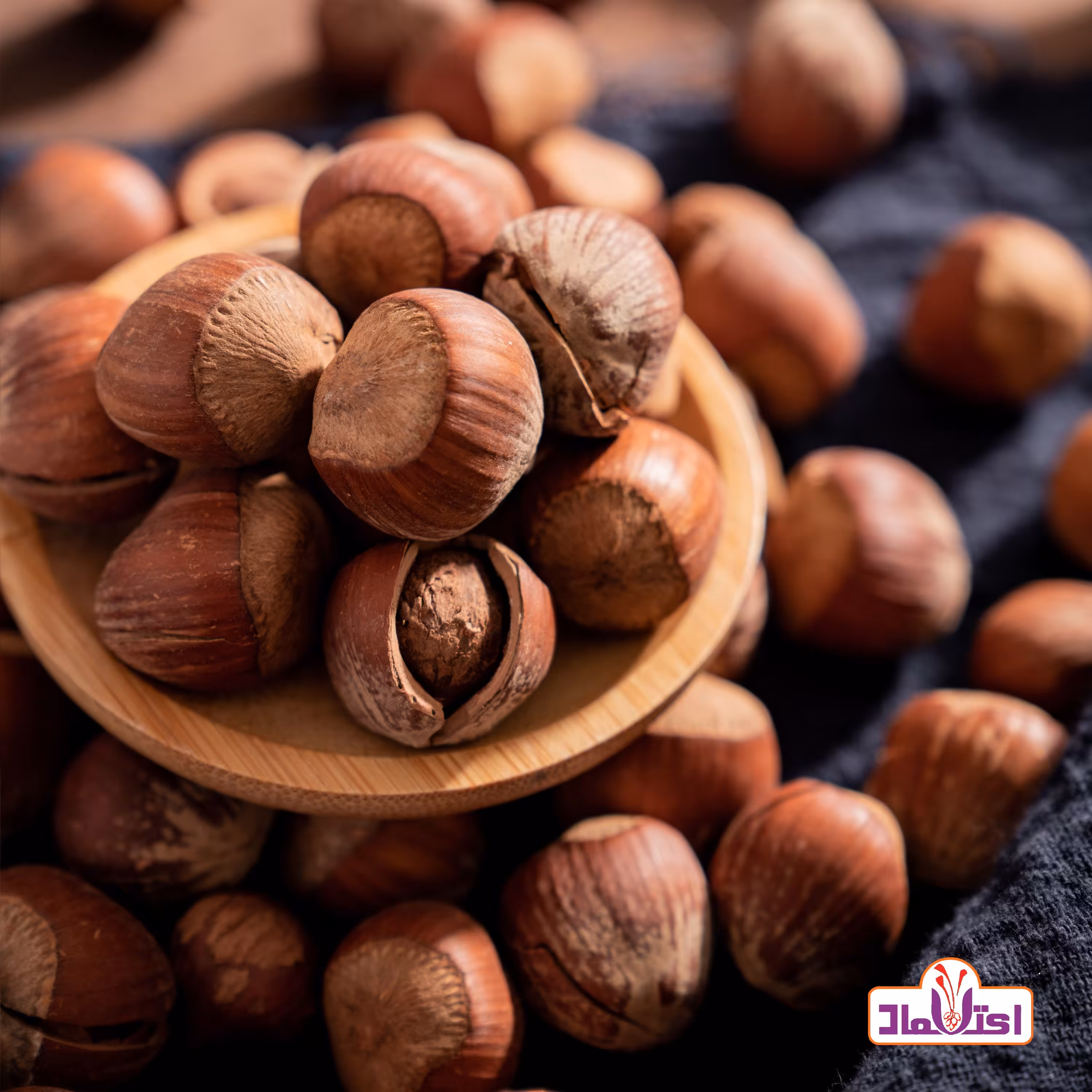 فندق خام یک کیلویی اعتماد  تازه و کم خطا