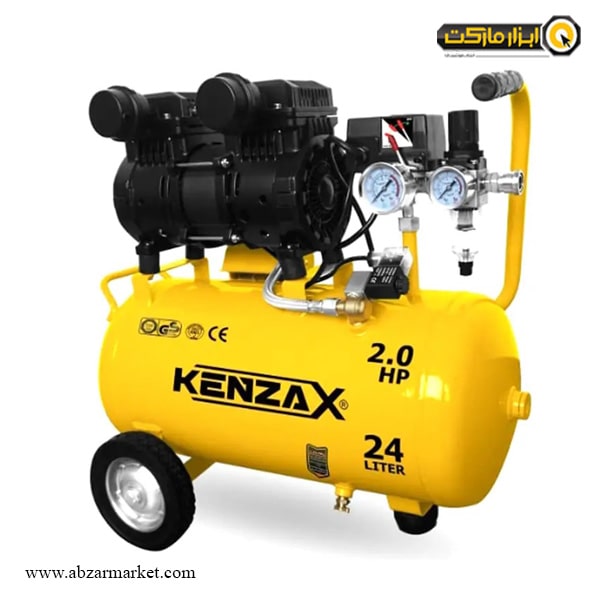 کمپرسور باد سایلنت کنزاکس 24 لیتری مدل KSC-5425
