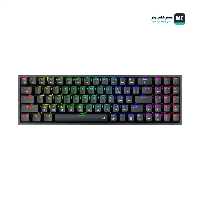 قیمت و خرید کیبورد مکانیکال گیمینگ ردراگون Pollux K628 RGB