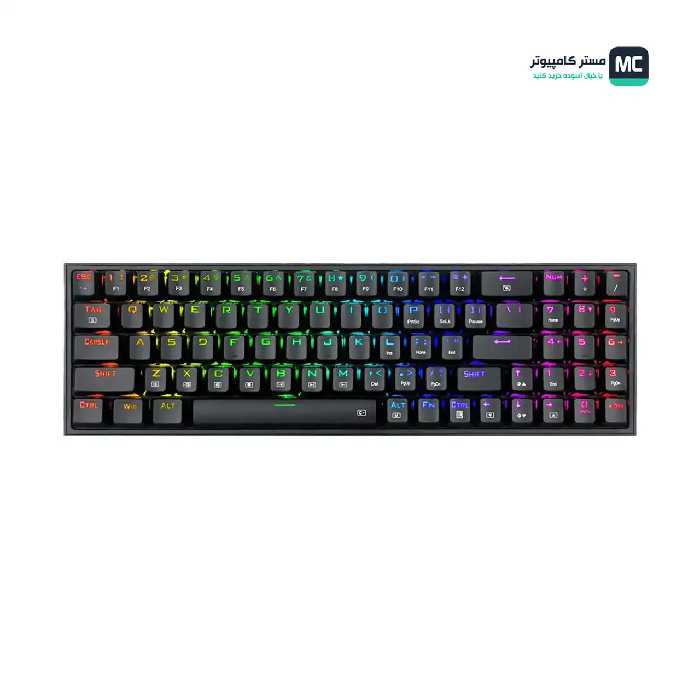 قیمت و خرید کیبورد مکانیکال گیمینگ ردراگون Pollux K628 RGB