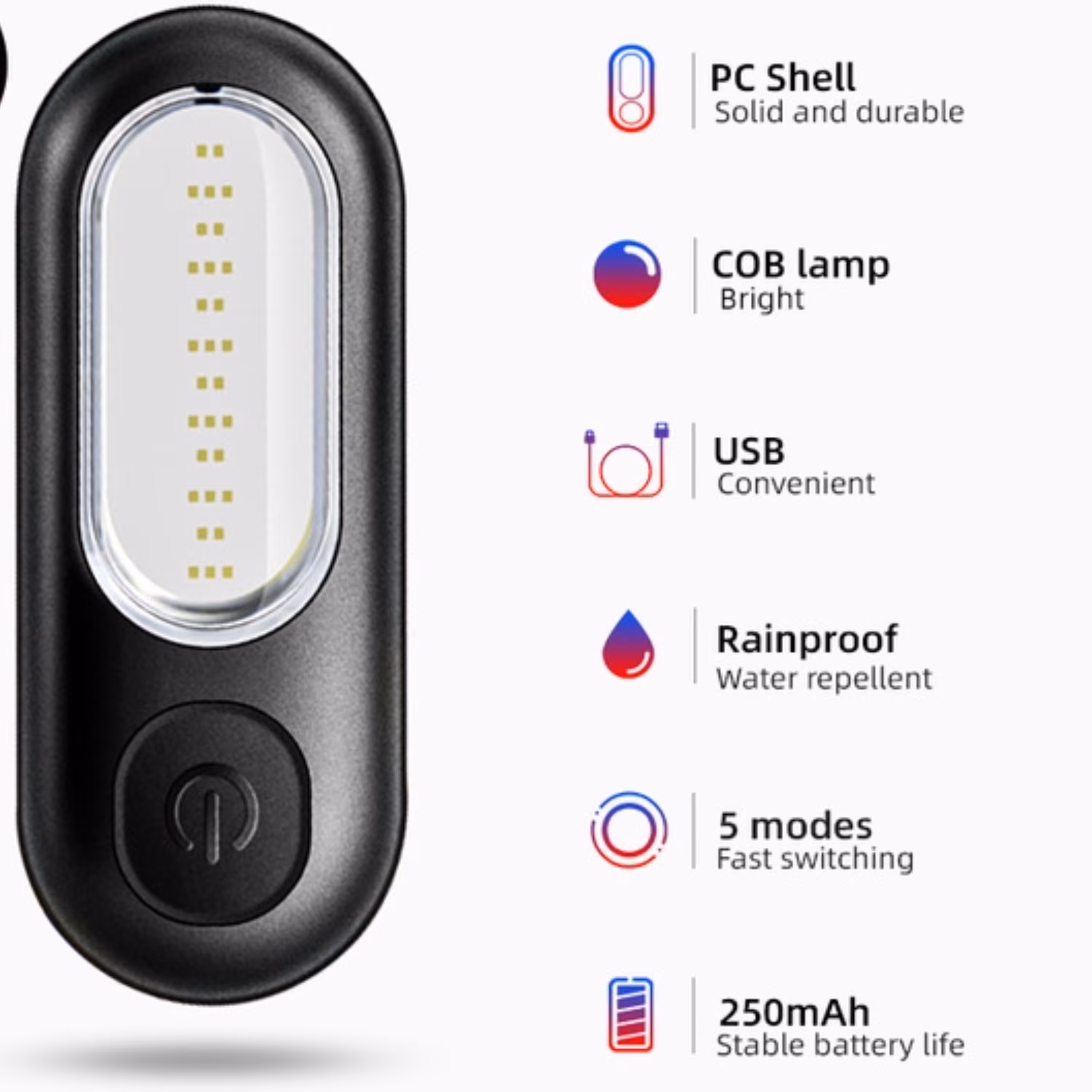 چراغ خطر راک براس مدل PT-6005