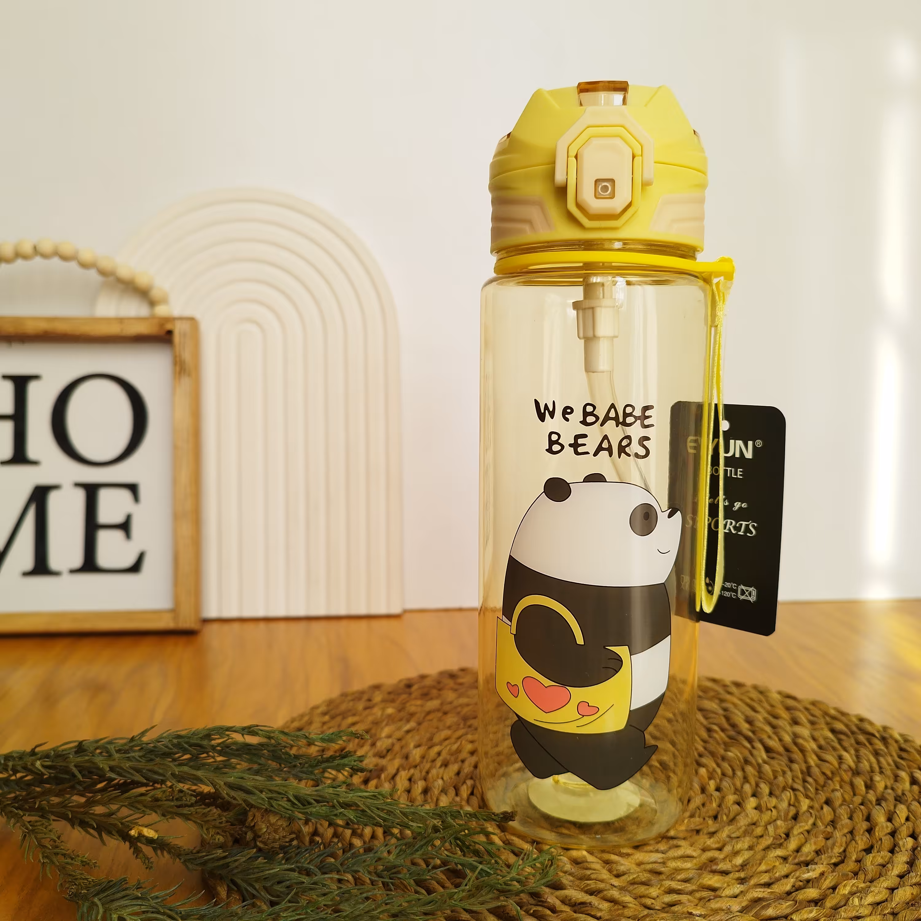 قمقمه فانتزی سه خرس کله پوک 