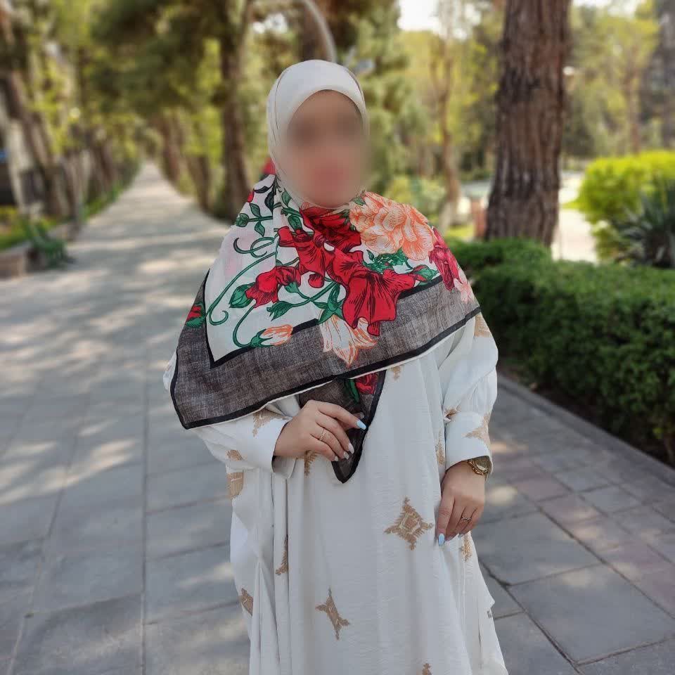 روسری نخی تابستانه شیک مجلسی 6