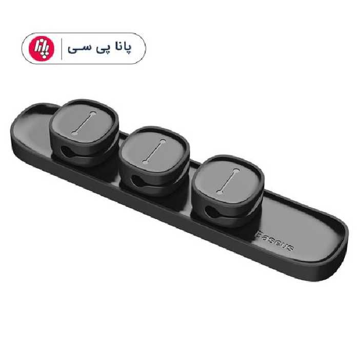 نگهدارنده کابل باسئوس مدل Baseus Cable Holder ACWDJ-01