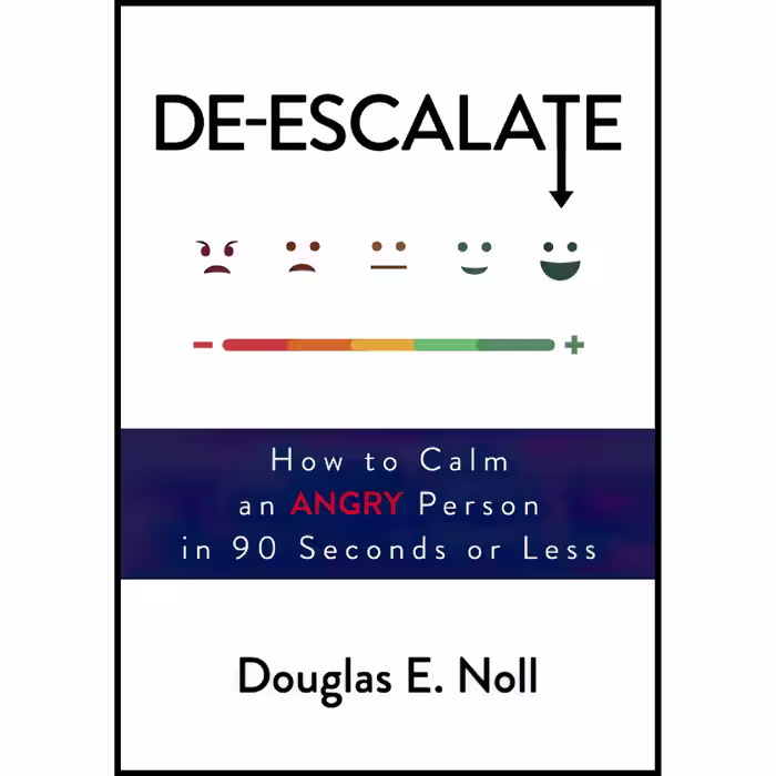 کتاب زبان اصلی DeEscalate اثر Douglas Noll انتشارات Beyond Words
