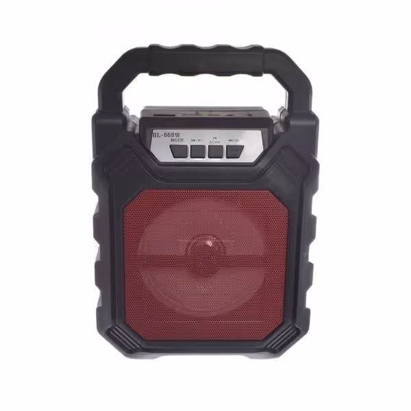 اسپیکر بلوتوثی قابل حمل مدل HL-668W