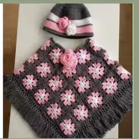 شنل قلاب بافی 