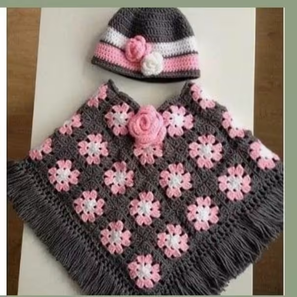 شنل قلاب بافی 